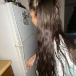 SEAMLESS CLIP IN (PU CLIP-INS) HAIR EXTENSIONS PREMIUM RAW VIRGIN HAIR photo review
