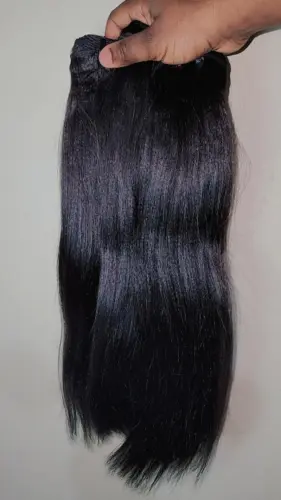 Light Yaki Straight Hair Bundles photo review