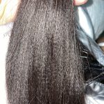 LIGHT YAKI STRAIGHT HAIR BUNDLES NATURAL COLOR photo review