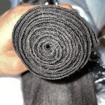 LIGHT YAKI STRAIGHT HAIR BUNDLES NATURAL COLOR photo review