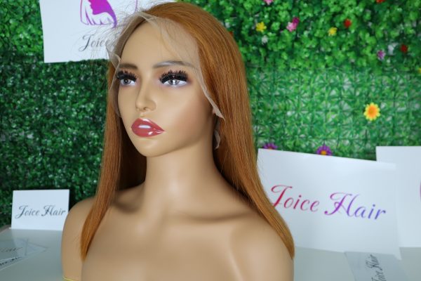 Joice Fashion Color Wig 13x4 REGULAR SWISS LACE FRONT WIG REMY HAIR - Image 3