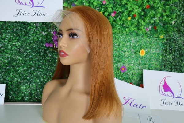 Joice Fashion Color Wig 13x4 REGULAR SWISS LACE FRONT WIG REMY HAIR - Image 4