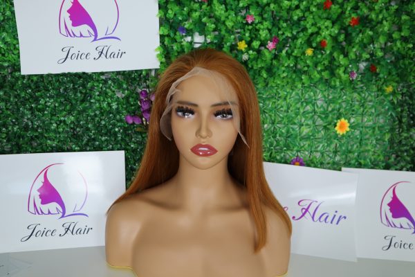 Joice Fashion Color Wig 13x4 REGULAR SWISS LACE FRONT WIG REMY HAIR - Image 6