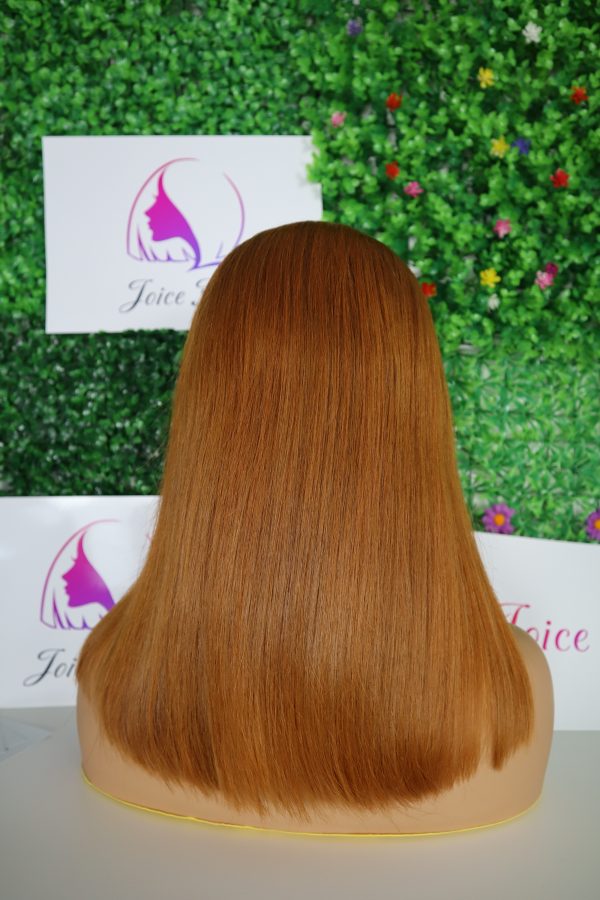 Joice Fashion Color Wig 13x4 REGULAR SWISS LACE FRONT WIG REMY HAIR - Image 7
