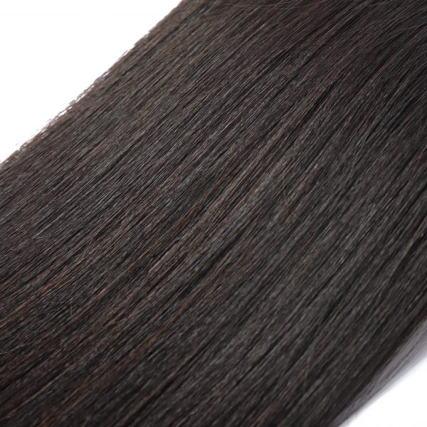 LIGHT YAKI STRAIGHT HAIR BUNDLE NATURAL COLOR - Image 4