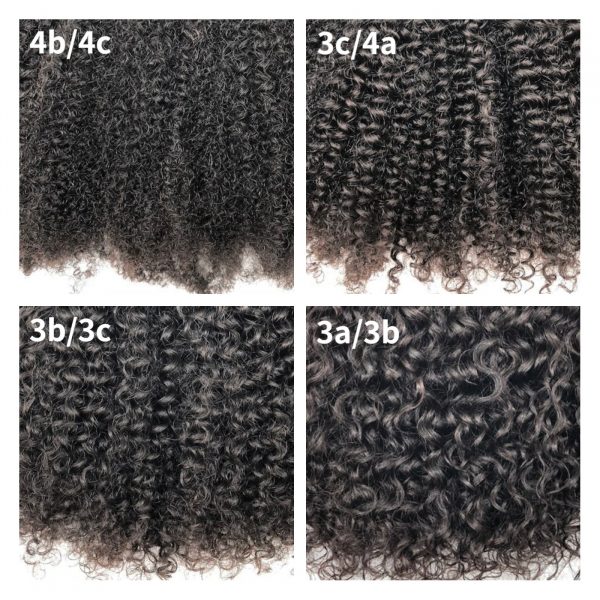 Afro Kinky Coily Curly I Tip Hair Extenstions (100 pieces) 3a/3b/3c/4a/4b/4c Texture - Image 8