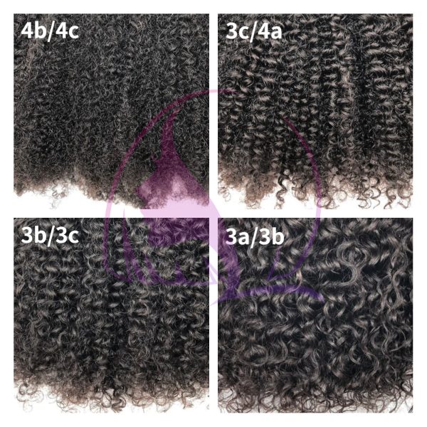 Joice Hair Upart Wig Afro Curly/Kinky/Yaki Hair Wig - Image 4