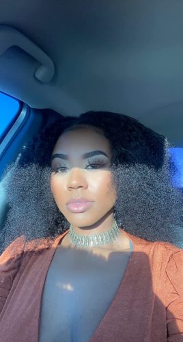 Click to view full screen Afro Kinky Coily Curly Yaki Hair Bundle 3a/3b/3c/4a/4b/4c Textures photo review