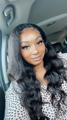 Click to view full screen Light Yaki / Coarse Yaki Straight Texture 4x4/5x5 Swiss Lace Closure Remy Hair Wig photo review