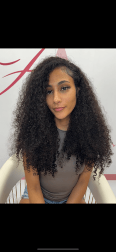 Click to view full screen HALF WIG REMY HAIR WIG ALL TEXTURES photo review