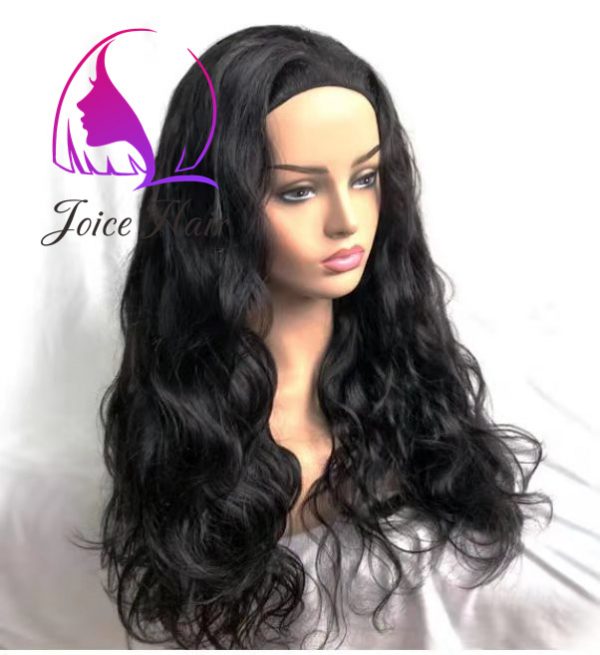 HALF WIG REMY HAIR WIG ALL TEXTURES