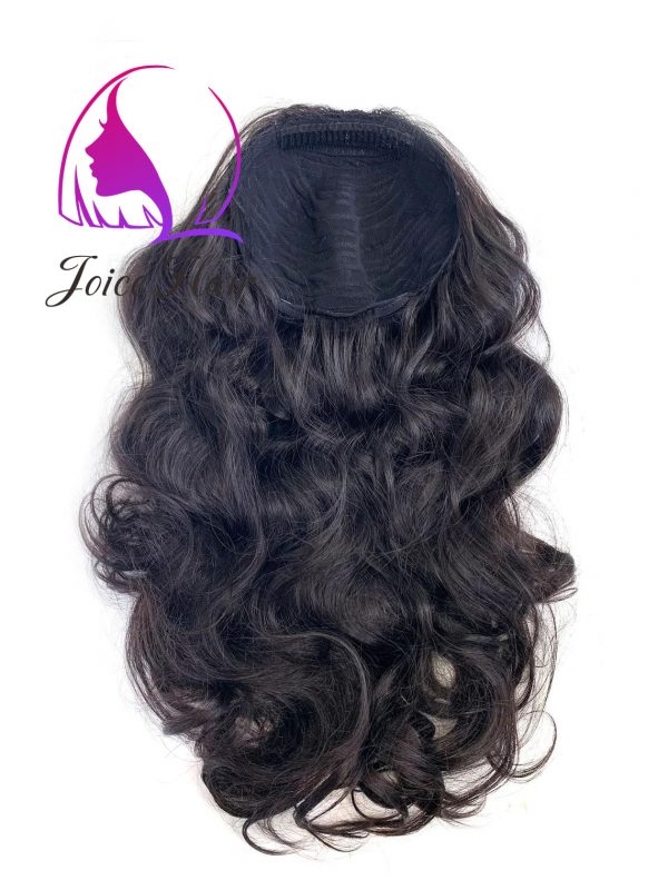HALF WIG REMY HAIR WIG ALL TEXTURES - Image 2