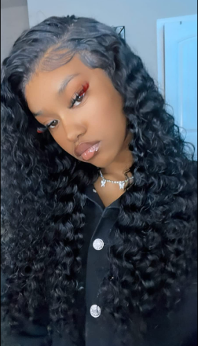 Click to view full screen 5x5 REGULAR SWISS LACE REMY HAIR CLOSURE WIG ALL TEXTURES photo review