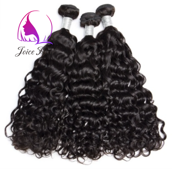 Italian Curly Hair Bundles Remy Natural color Human Hair
