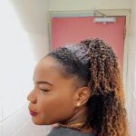 4b/4c Afro Kinky Coily Hair Double Drawn Hair Extensions 113g photo review