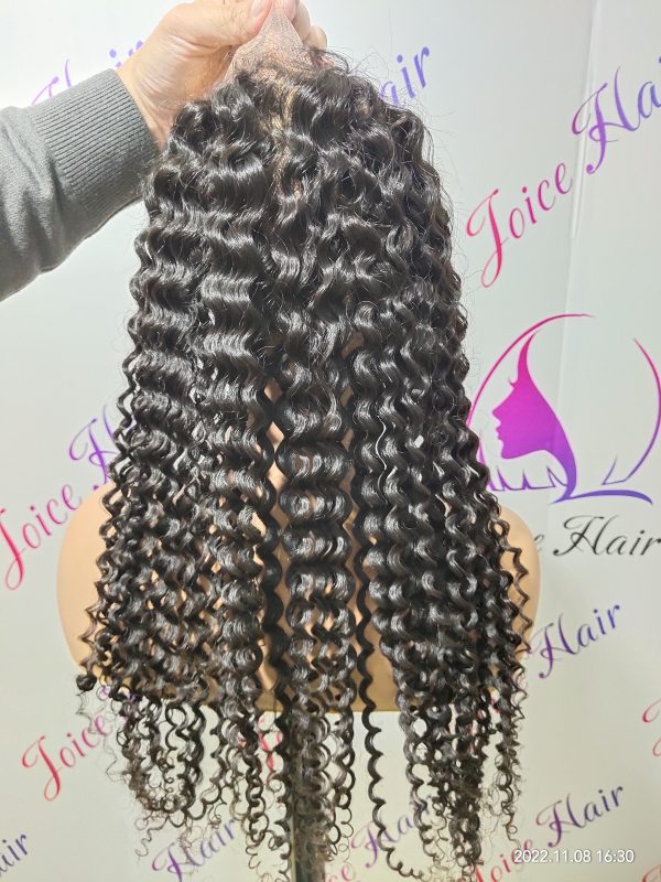 13x6 Lace Frontal Curly Raw Hair 22" Flash Sale