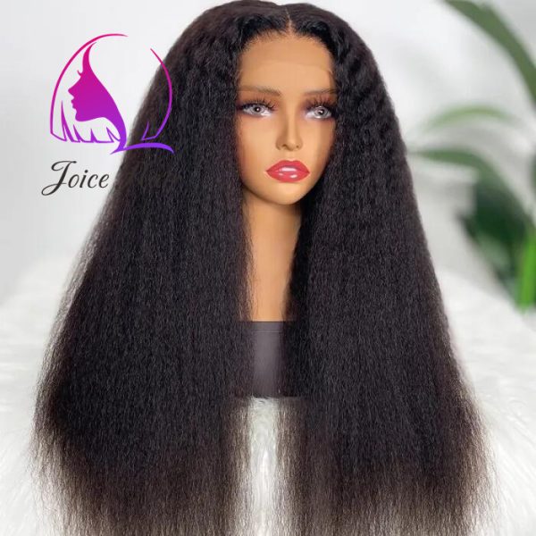 Kinky Straight Lace Wig - Image 3