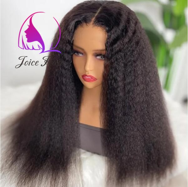 Kinky Straight Lace Wig