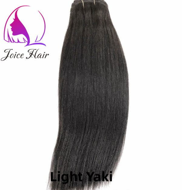 Relaxed Light Yaki Hair Bundles