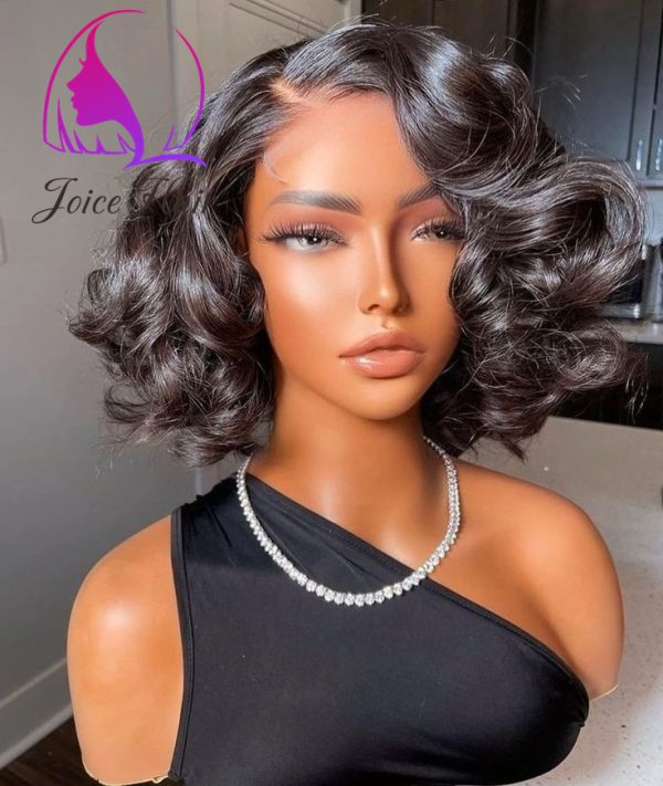 Joice Hair Natural Lace Front Bouncy Wave Wig