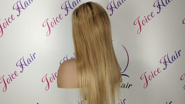 Ombre 1B27 Color 4x4 Lace Closure Wig 130% Density - Image 2