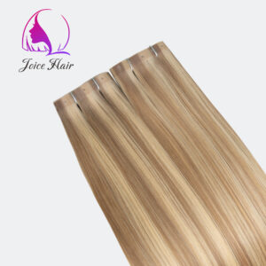 BUTTERFLY WEFT PU SKIN WEFT DOUBLE TAPE HAIR EXTENSION PREMIUM HAIR (Piano Highlight Color)