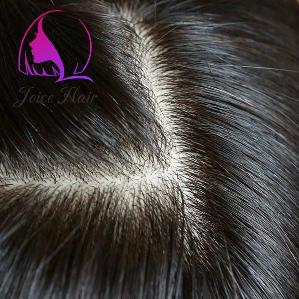 SILK BASE 4x4 HAIR TOPPER WOMAN TOUPEE EXTENSIONS PREMIUM HAIR
