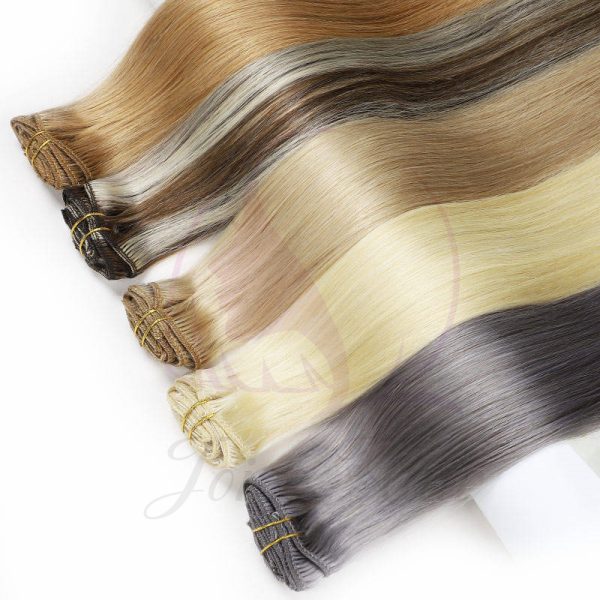 REMY HAIR CLIP INS HAIR EXTENSION - Image 2