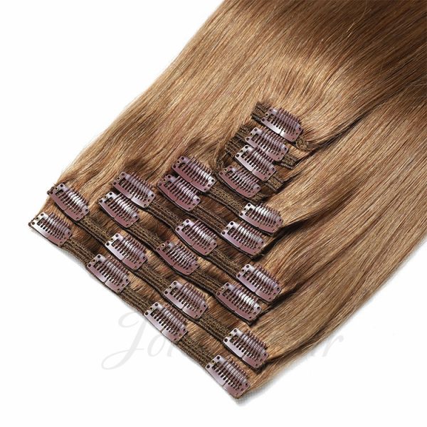REMY HAIR CLIP INS HAIR EXTENSION - Image 3