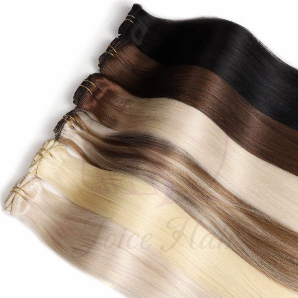 REMY HAIR CLIP INS HAIR EXTENSION - Image 5