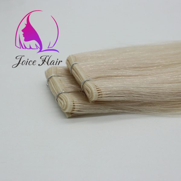 GENIUS WEFTS PREMIUM HAIR EXTENSION DARK COLOR 50g - Image 4