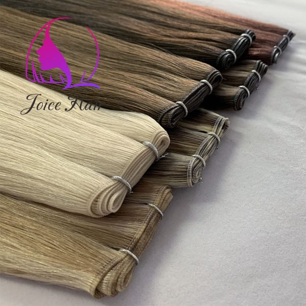 GENIUS WEFTS PREMIUM HAIR EXTENSION DARK COLOR 50g
