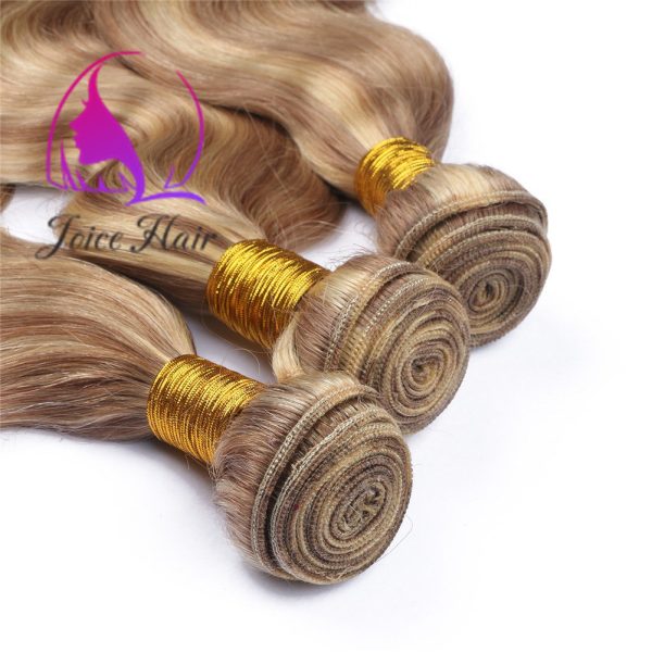 Highlight #27/613 Piano Color Human Hair 3 Bundles - Image 2