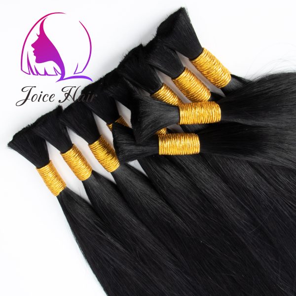 LOOSE HAIR BULK FOR BRAIDING NO WEFT REMY HUMAN HAIR BULK ALL TEXTURES