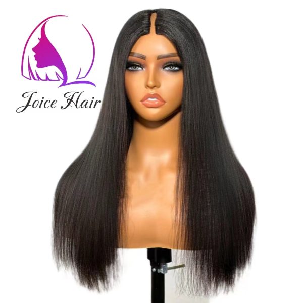 THIN PART WIG I PART WIG INVISIROOT REMY HAIR WIG ALL TEXTURES