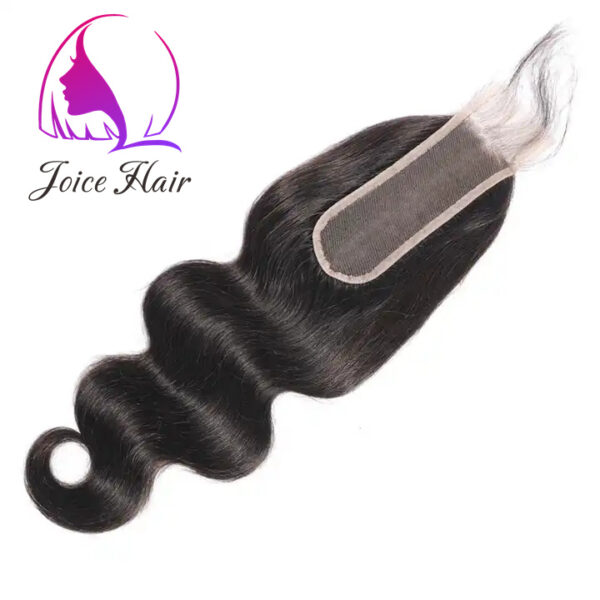2×6 HD LACE CLOSURE REMY HAIR ALL TEXTURES - Image 2