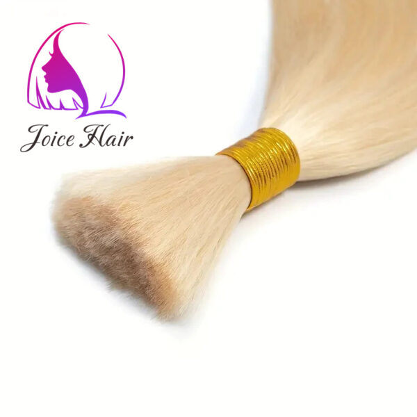 613 COLOR BULK HAIR NO WEFT ALL TEXTURE HUMAN HAIR - Image 2