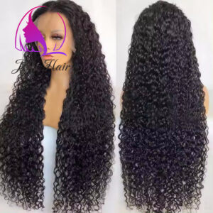 NATURAL CURLY REMY HUMAN HAIR WIG