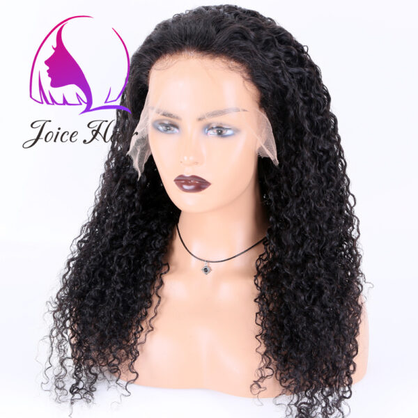 TIGHT CURLY REMY HUMAN HAIR WIG