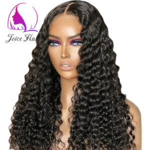 Glueless Wig 5x5 Wear N Go Wig Curly Human Hair Wig