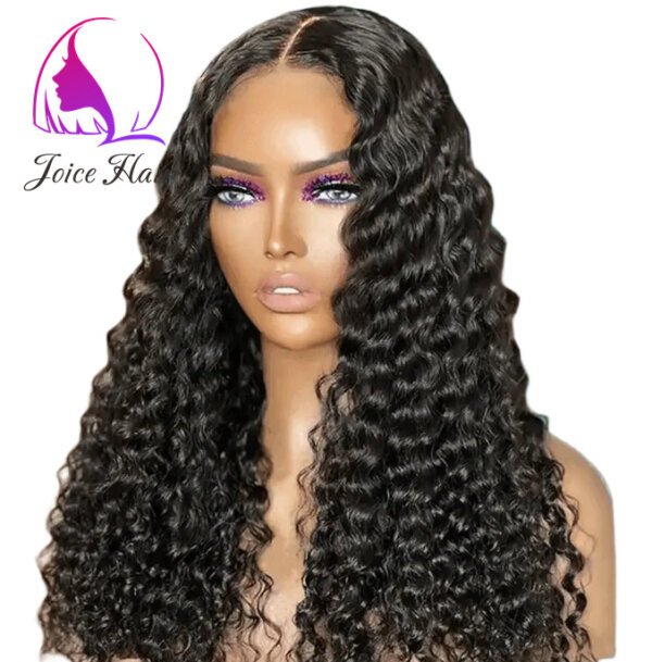 Glueless Wig 5x5 Wear N Go Wig Curly Human Hair Wig