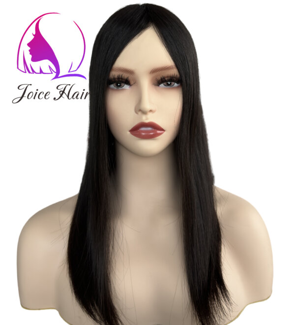 MONO BASE 5.5X6 HAIR TOPPER EXTENSIONS PREMIUM HAIR 16 INCH