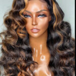 Glueless Wig 5×5 Wear N Go Wig Human Hair Wig All Texture photo review