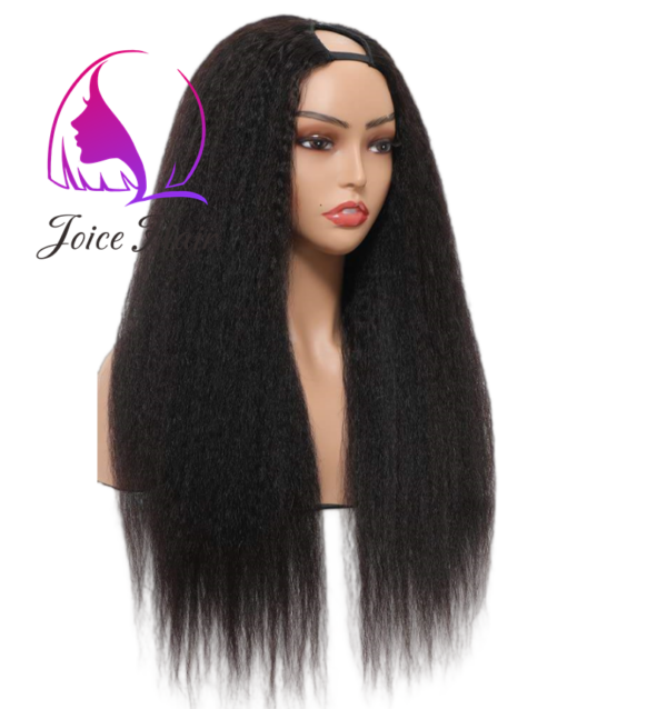 Joice Hair Upart Wig Afro Curly/Kinky/Yaki Hair Wig - Image 2