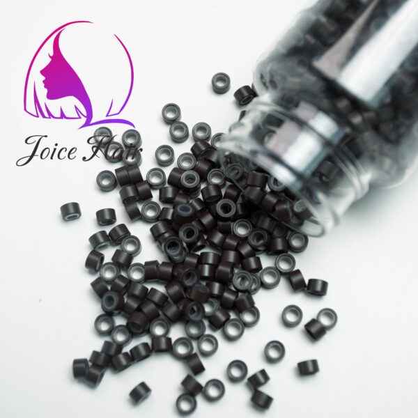 Hair Extension Ring Silicone ring Beads1000 Pieces/Bottle 50mmx30mm - Image 7