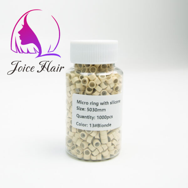 Hair Extension Ring Silicone ring Beads1000 Pieces/Bottle 50mmx30mm - Image 9