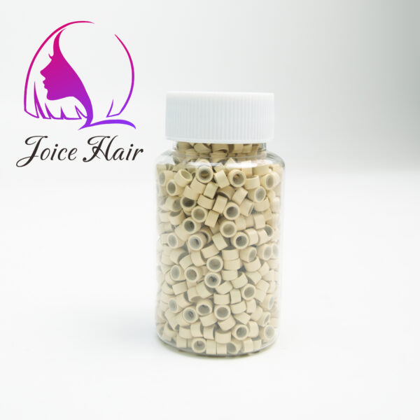 Hair Extension Ring Silicone ring Beads1000 Pieces/Bottle 50mmx30mm - Image 10