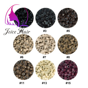 Hair Extension Ring Silicone ring Beads1000 Pieces/Bottle 50mmx30mm