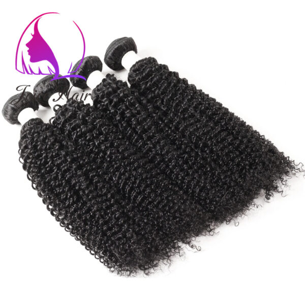 5MM CURLY HAIR BUNDLES NATURAL COLOR