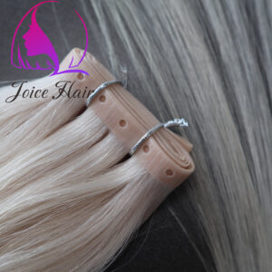 BUTTERFLY WEFT PU SKIN HAIR EXTENSION PREMIUM HAIR (Solid Light Color)
